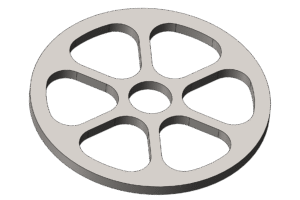 Valve Box Guide Plate