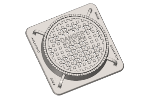 401.010 Square Frame Manhole – Type  B