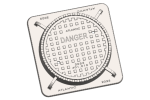 401.010 Square Frame Manhole – Type  A