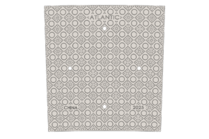 30” Radius Detectable Plate
