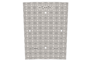 20” Radius Detectable Plate