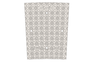 15” Radius Detectable Plate